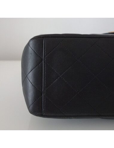 SAC CHANEL CLASSIQUE JUMBO CUIR NOIR 