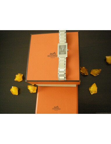 MONTRE HERMES TANDEM BRACELET ACIER