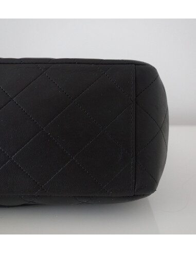 SAC CHANEL CLASSIQUE JUMBO CUIR NOIR 