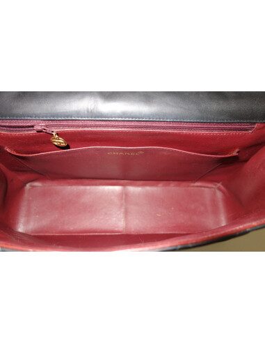 SAC CHANEL CLASSIQUE JUMBO CUIR NOIR 