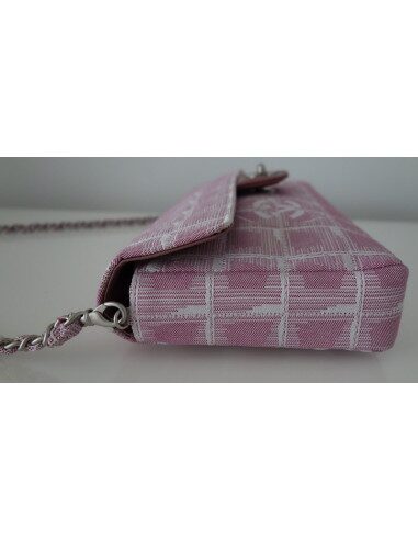 ENSEMBLE SAC, PORTE-FEUILLE ET TROUSSE CHANEL