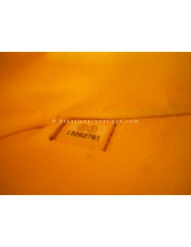 SAC CHANEL MADEMOISELLE JERSEY JAUNE