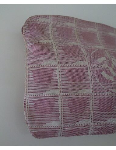 ENSEMBLE SAC, PORTE-FEUILLE ET TROUSSE CHANEL