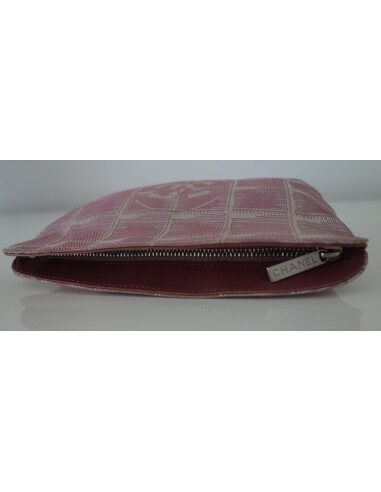 ENSEMBLE SAC, PORTE-FEUILLE ET TROUSSE CHANEL
