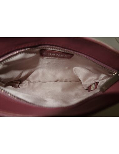 ENSEMBLE SAC, PORTE-FEUILLE ET TROUSSE CHANEL