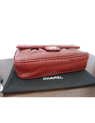 SAC CHANEL MADEMOISELLE BORDEAUX GRAND MODELE