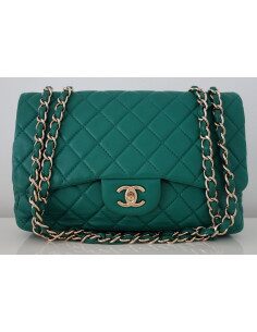 SAC CHANEL TIMELESS VERT GM