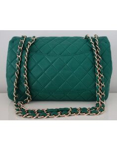 SAC CHANEL TIMELESS VERT GM 2