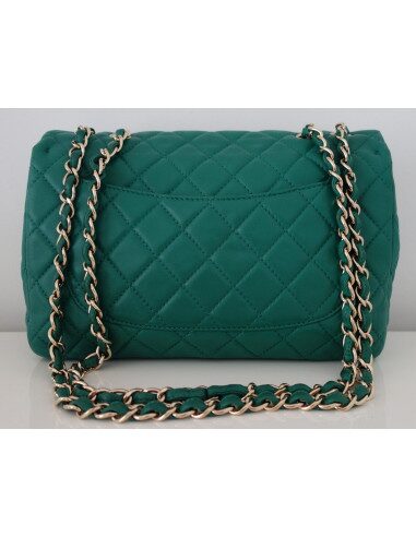 SAC CHANEL TIMELESS VERT GM
