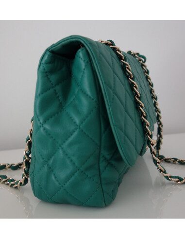 SAC CHANEL TIMELESS VERT GM