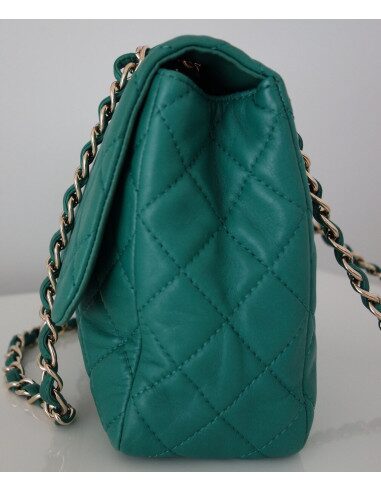 SAC CHANEL TIMELESS VERT GM