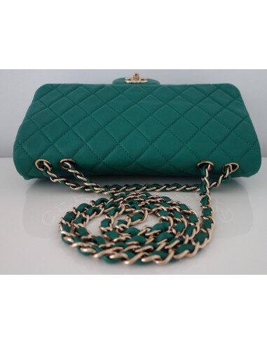 SAC CHANEL TIMELESS VERT GM
