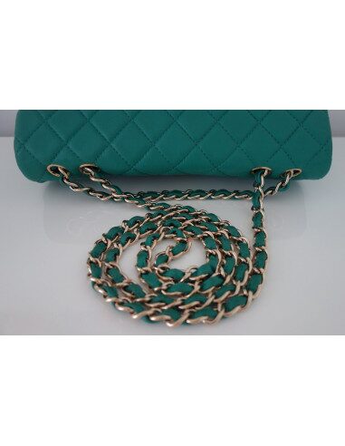 SAC CHANEL TIMELESS VERT GM