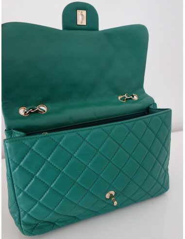 SAC CHANEL TIMELESS VERT GM