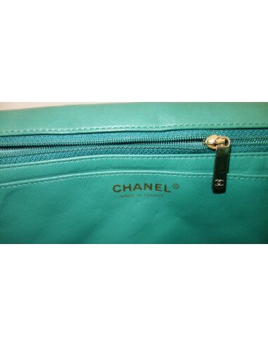 SAC CHANEL TIMELESS VERT GM