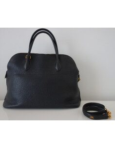 SAC HERMES BOLIDE 35 NOIR 2