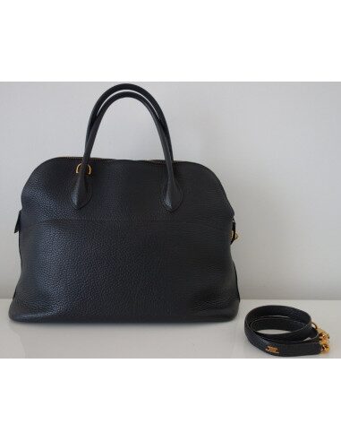 SAC HERMES BOLIDE 35 NOIR