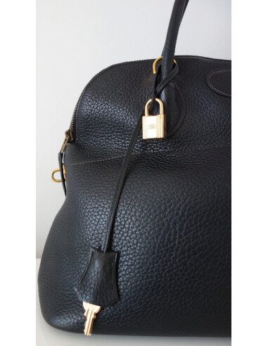 SAC HERMES BOLIDE 35 NOIR
