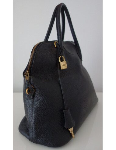 SAC HERMES BOLIDE 35 NOIR