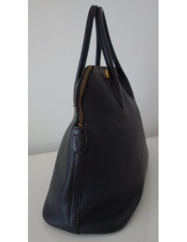 SAC HERMES BOLIDE 35 NOIR