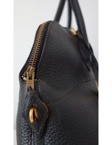 SAC HERMES BOLIDE 35 NOIR