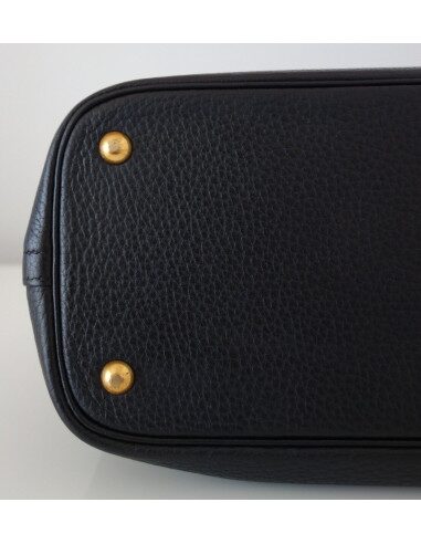 SAC HERMES BOLIDE 35 NOIR