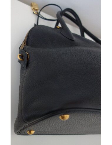 SAC HERMES BOLIDE 35 NOIR