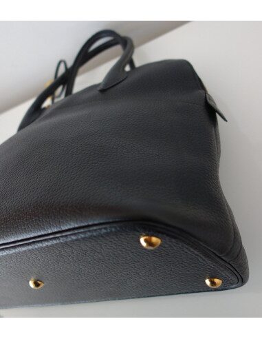 SAC HERMES BOLIDE 35 NOIR