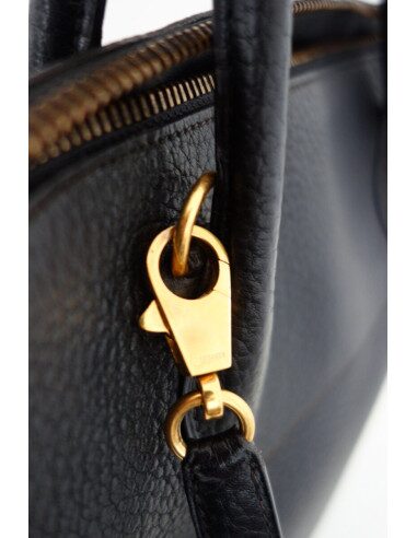 SAC HERMES BOLIDE 35 NOIR
