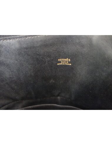 SAC HERMES BOLIDE 35 NOIR