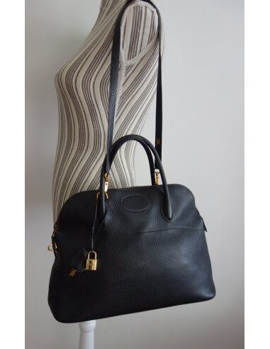 SAC HERMES BOLIDE 35 NOIR