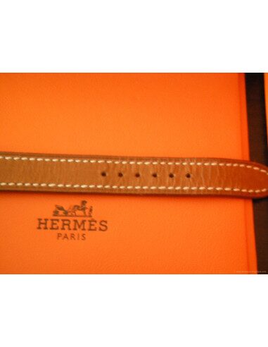 MONTRE HERMES CAPE COD BRACELET MARRON FEMME