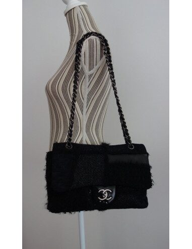 SAC CHANEL TIMELESS GM NOIR