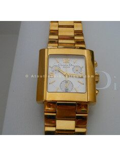 MONTRE DIOR RIVA PLAQUE OR CHRONO 2