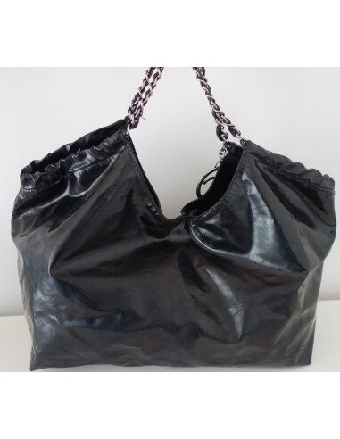 SAC CHANEL CABAS XXL NOIR