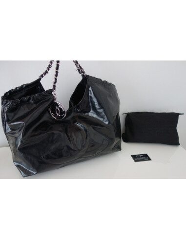 SAC CHANEL CABAS XXL NOIR
