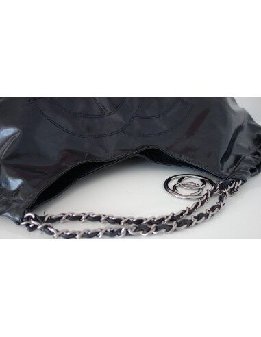 SAC CHANEL CABAS XXL NOIR
