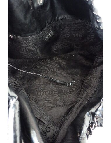 SAC CHANEL CABAS XXL NOIR