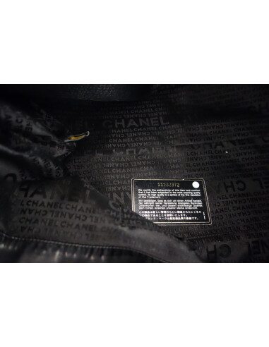 SAC CHANEL CABAS XXL NOIR