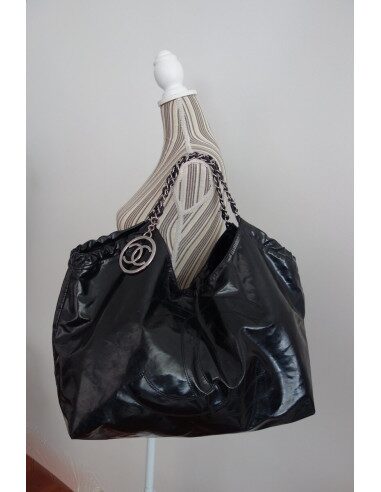 SAC CHANEL CABAS XXL NOIR