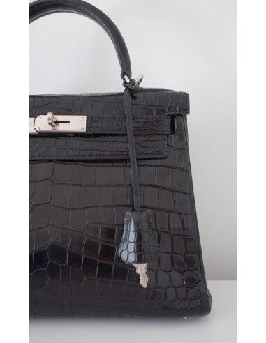 SAC HERMES KELLY 2 CROCODILE NILOTICUS 28