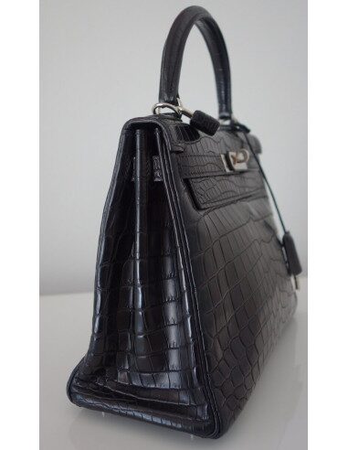SAC HERMES KELLY 2 CROCODILE NILOTICUS 28