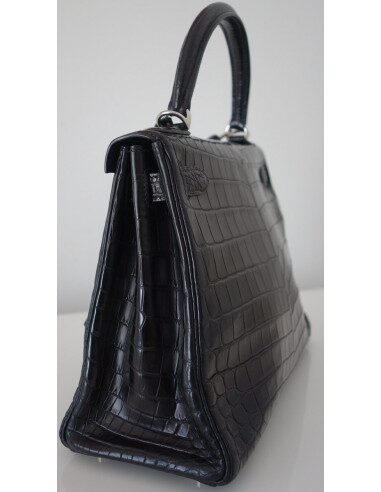 SAC HERMES KELLY 2 CROCODILE NILOTICUS 28