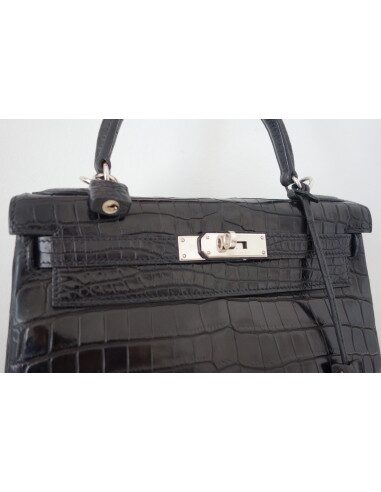SAC HERMES KELLY 2 CROCODILE NILOTICUS 28