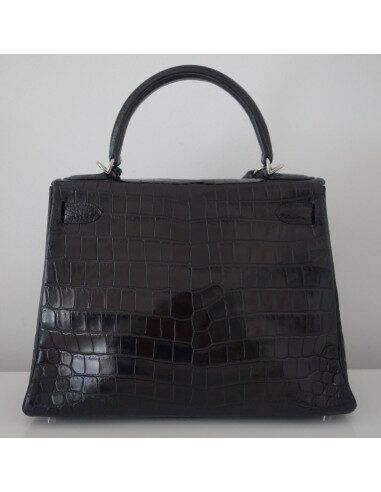 SAC HERMES KELLY 2 CROCODILE NILOTICUS 28