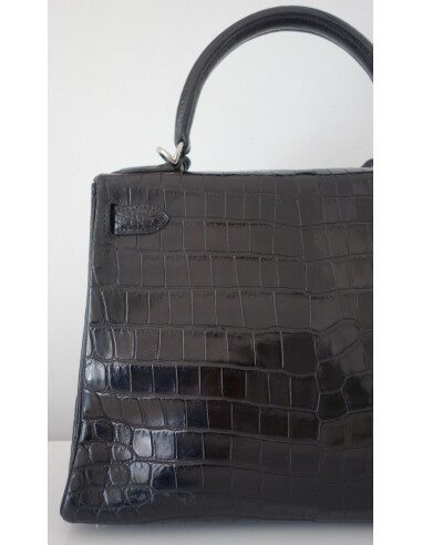 SAC HERMES KELLY 2 CROCODILE NILOTICUS 28