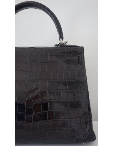 SAC HERMES KELLY 2 CROCODILE NILOTICUS 28