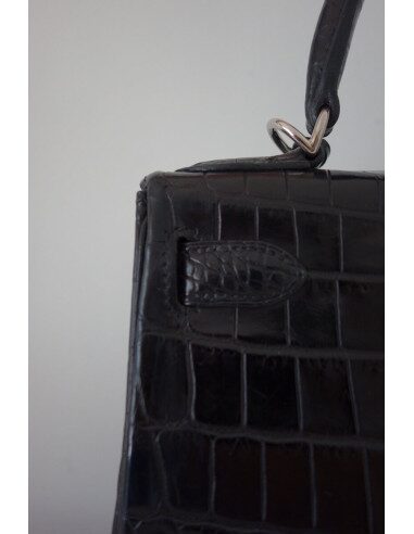 SAC HERMES KELLY 2 CROCODILE NILOTICUS 28