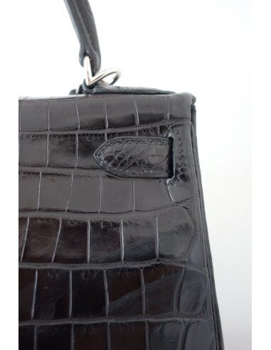 SAC HERMES KELLY 2 CROCODILE NILOTICUS 28