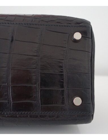 SAC HERMES KELLY 2 CROCODILE NILOTICUS 28